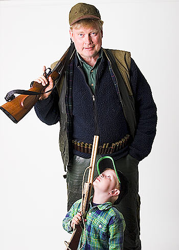 Hunter and Son