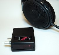 CMoy DIY Headphone Amplifier