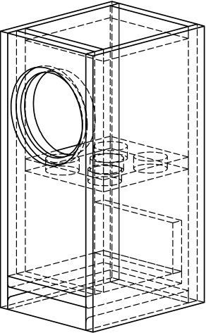 A Tangband W8-740C