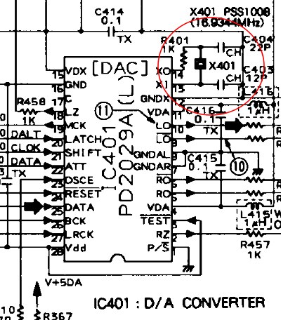 schematic clock