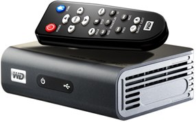 WD TV Live HD media player