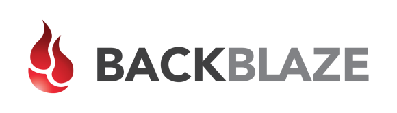 Backblaze logo image