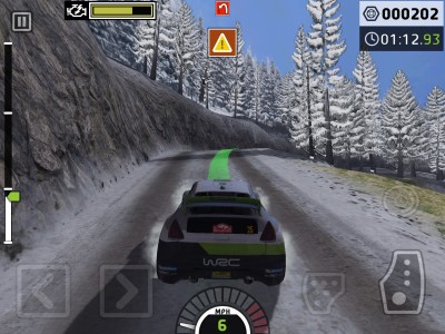 WRC Rally Game for iOS Screenshot