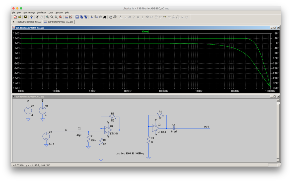 LTspice IV for Windows on Mac screenshot