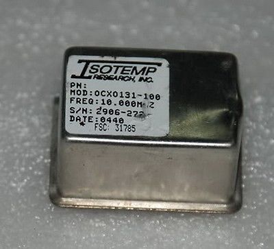 Isotemp Oven Controlled Crystal Oscillator