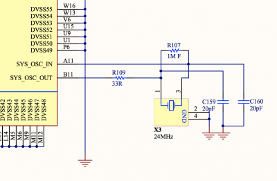 Image of Odroid C2 Crystal Schematic