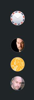 Accounts icons