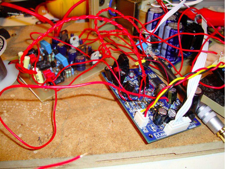 discretebuffer Discrete DAC output stage