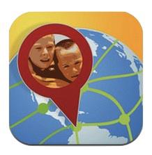 The GeoTagr app icon