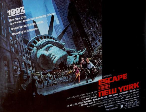Escape from New York poster