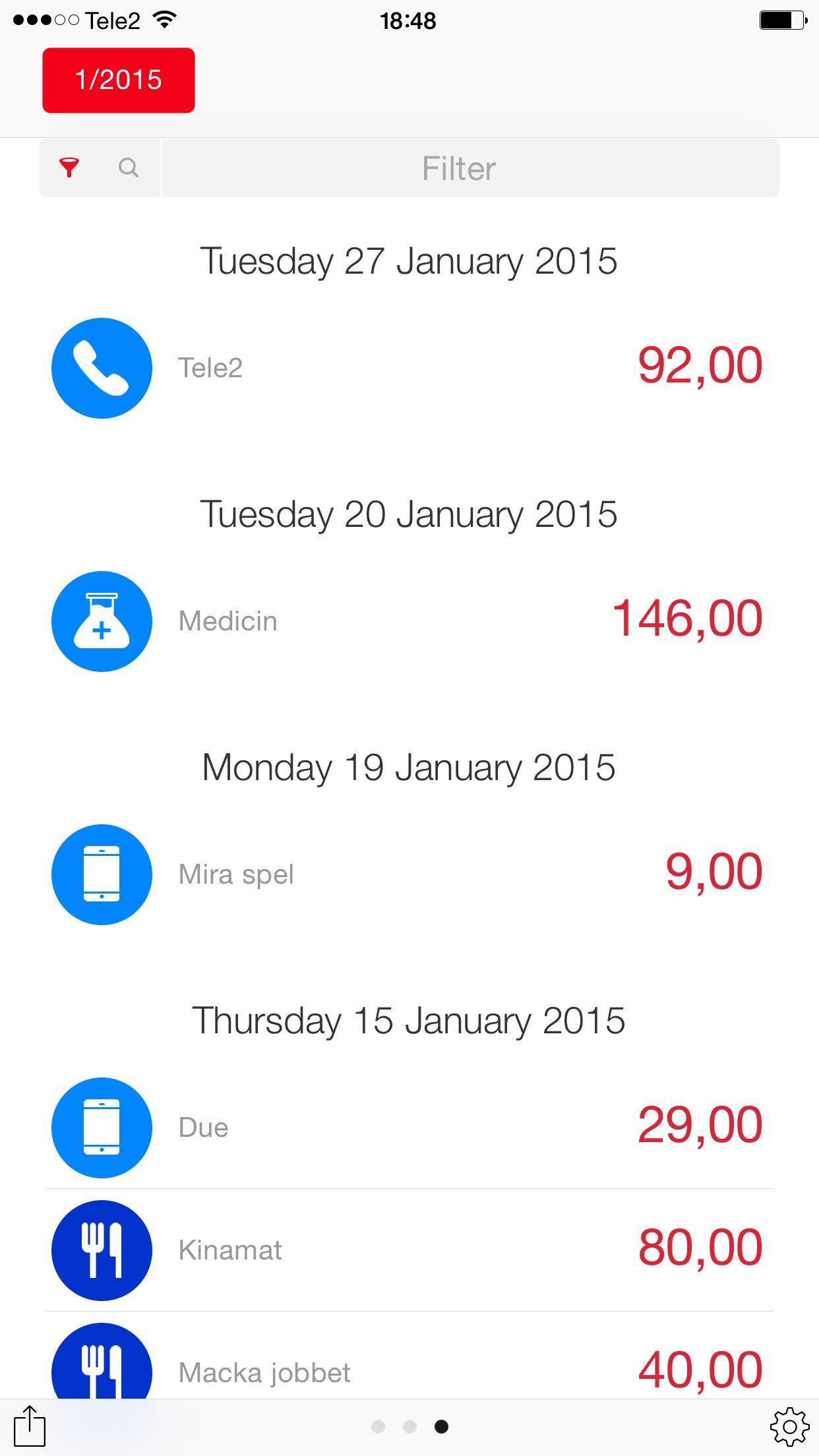 next app for iPhone listing screenshot