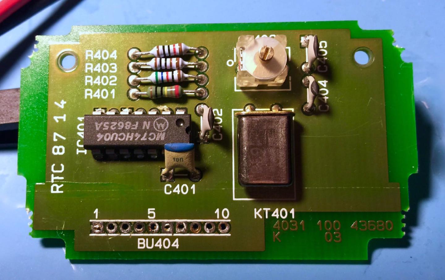 Photo of Standard Crystal for Philips-Fluke PM6665 PM6669
