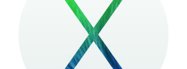 Mac OS X Mavericks logo