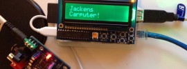 Raspberry car computer image