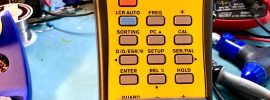 LCR Meter Measure Capacitance photo