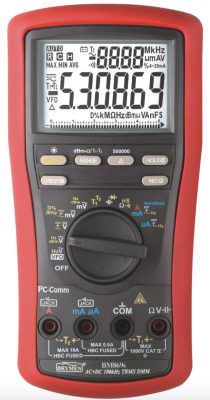 Image of a Brymen BM869s Multimeter