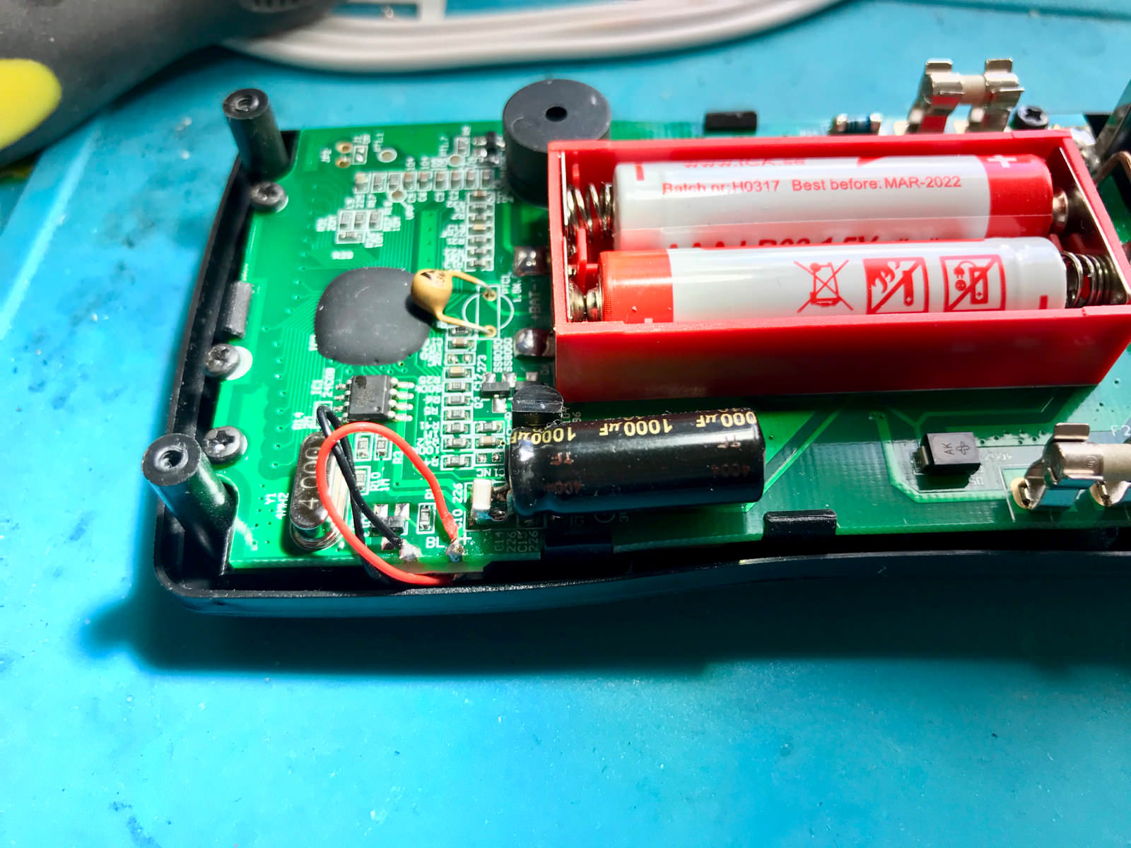 Aneng AN8009 Improve Accuracy, measuring Speed – JackenHack