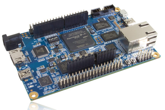 MiSTer FPGA Terasic DE10-Nano board