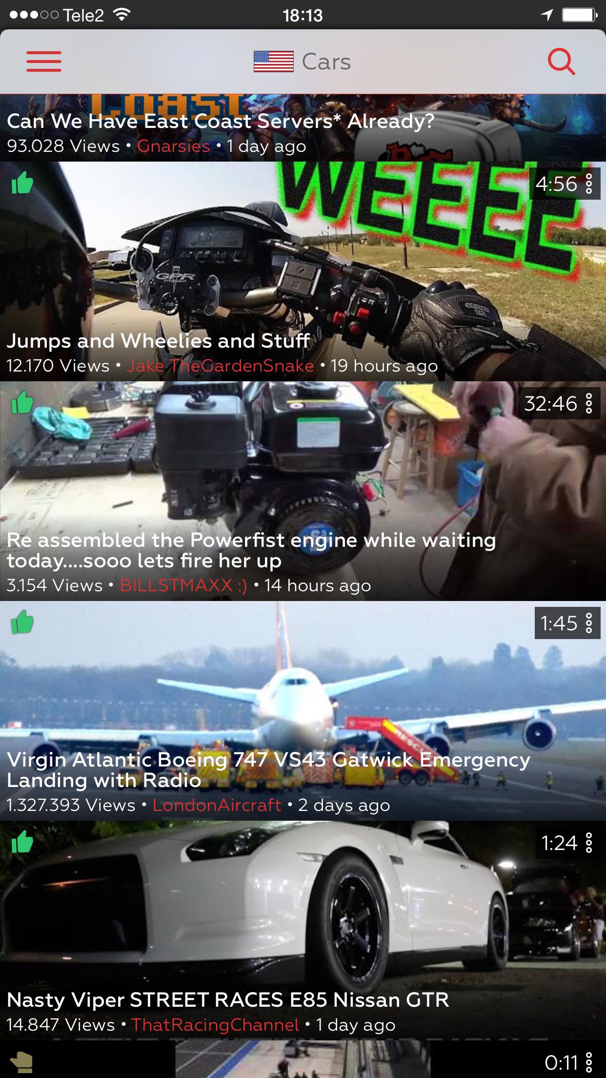 ProTube Main Window Image